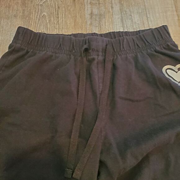 Total girl size m 10/12 girls black jogger style pants - Picture 3 of 6